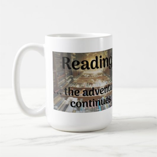 Mug Lecture, l'aventure continue (Gauche)