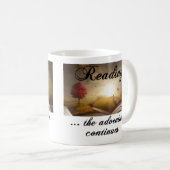 Mug Lecture, l'aventure continue (Devant droit)