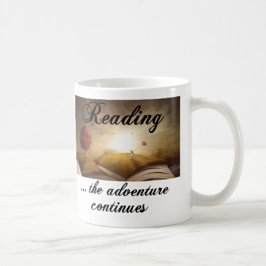 Mug Lecture, l'aventure continue (Droite)