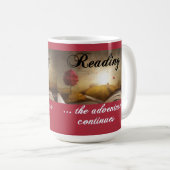 Mug Lecture, l'aventure continue (Devant droit)