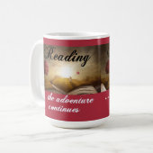 Mug Lecture, l'aventure continue (Devant gauche)