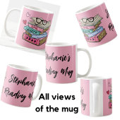 Mug lecture livre amoureux cadeaux lecteur