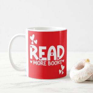 Mug Lecture Livres amour