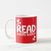 Mug Lecture Livres amour (Gauche)