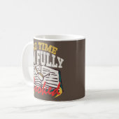 Mug Lecture Livres Livre Bookworm Pas le temps Je suis (Devant gauche)