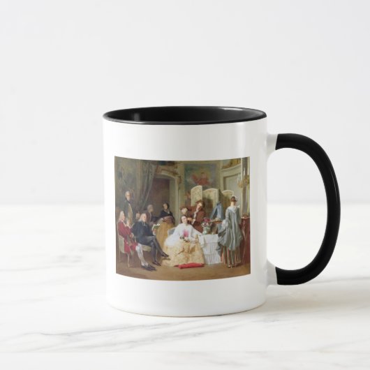 Mug Lecture "Manon Lescaut" de Prevost d'Abbe, 1856 (Droite)