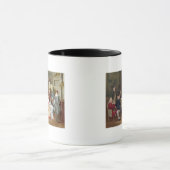 Mug Lecture "Manon Lescaut" de Prevost d'Abbe, 1856 (Centre)
