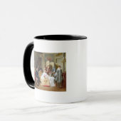 Mug Lecture "Manon Lescaut" de Prevost d'Abbe, 1856 (Devant gauche)