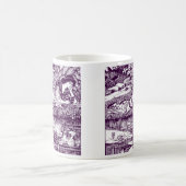 Mug Lecture par un étang (Centre)