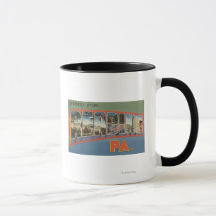 Mug Lecture, Pennsylvanie - Scènes de grandes lettres