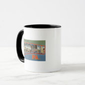 Mug Lecture, Pennsylvanie - Scènes de grandes lettres (Devant gauche)
