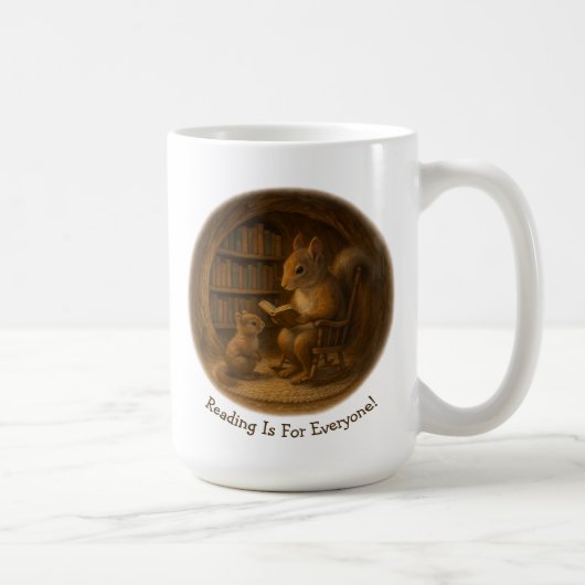 Mug Lecture Pour Tout Le Monde (Droite)
