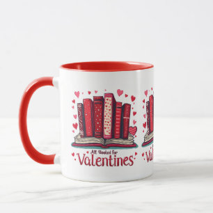Mug Lecture romantique Vibes Cosy Valentine Cadeau