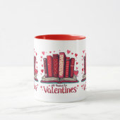 Mug Lecture romantique Vibes Cosy Valentine Cadeau (Centre)