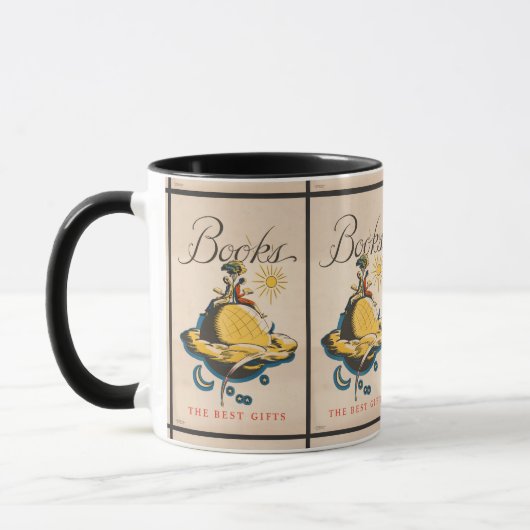Mug Lecture vintage (Gauche)