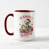 Mug Lectures de saison (Gauche)