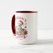 Mug Lectures de saison (Devant gauche)