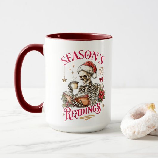 Mug Lectures de saison (Avec donut)