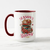 Mug Lectures de saison Kitten Cozy (Gauche)