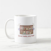 Mug Lectures queer et ambiance cosy – Esthétique de le (Gauche)