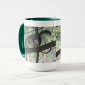 Mug L'écureuil d'Abert (Devant gauche)