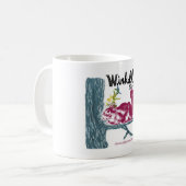 Mug L'écureuil de peinture, Winkelhimer Smith (Devant gauche)