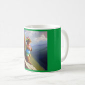 Mug L'écureuil en montagne (Devant droit)