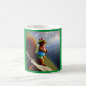 Mug L'écureuil en montagne (Centre)