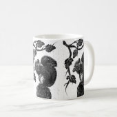 Mug L'écureuil et le gland (Devant droit)