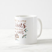 Mug L'Écureuil J'Ai Un Petit Nez Autour Des Vacances (Devant droit)