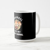 Mug L'écureuil sont mon esprit animal (Devant droit)