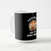 Mug L'écureuil sont mon esprit animal (Devant gauche)