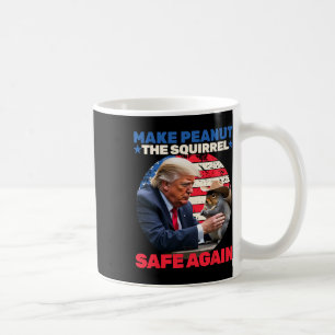 Mug L'écureuil Trump sécurise à nouveau l'écureuil d'a