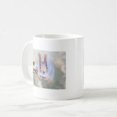 Mug L'écureuil vous regarde du bas vers le haut (Devant gauche)