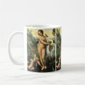 Mug Léda de Léonard de Vinci et le Cygne (Gauche)