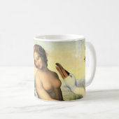 Mug Léda de Léonard de Vinci et le Cygne (Devant droit)
