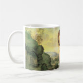 Mug Léda et le Cygne de Léonard de Vinci (Gauche)
