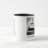 Mug L'Edmund Fitzgerald avec noms d'équipage (Centre)