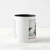 Mug L'Edmund Fitzgerald avec noms d'équipage (Centre)