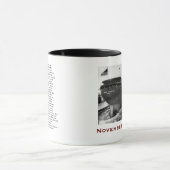 Mug L'Edmund Fitzgerald avec noms d'équipage (Centre)