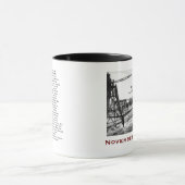 Mug L'Edmund Fitzgerald avec noms d'équipage (Centre)