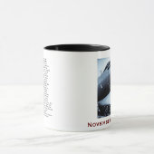 Mug L'Edmund Fitzgerald avec noms d'équipage (Centre)