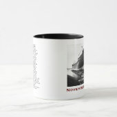 Mug L'Edmund Fitzgerald avec noms d'équipage (Centre)