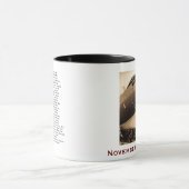Mug L'Edmund Fitzgerald avec noms d'équipage (Centre)