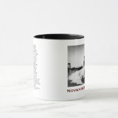 Mug L'Edmund Fitzgerald avec noms d'équipage (Centre)