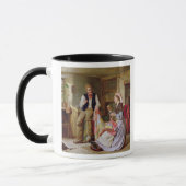 Mug L'édredon de patchwork (Gauche)