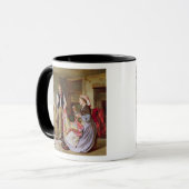 Mug L'édredon de patchwork (Devant gauche)