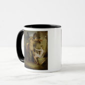 Mug L'éducation d'Achille, c.1772 (huile sur la toile) (Devant gauche)