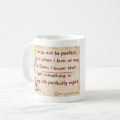 Mug L'éducation dans sa plus belle boue (Devant gauche)