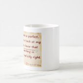 Mug L'éducation dans sa plus belle boue (Centre)